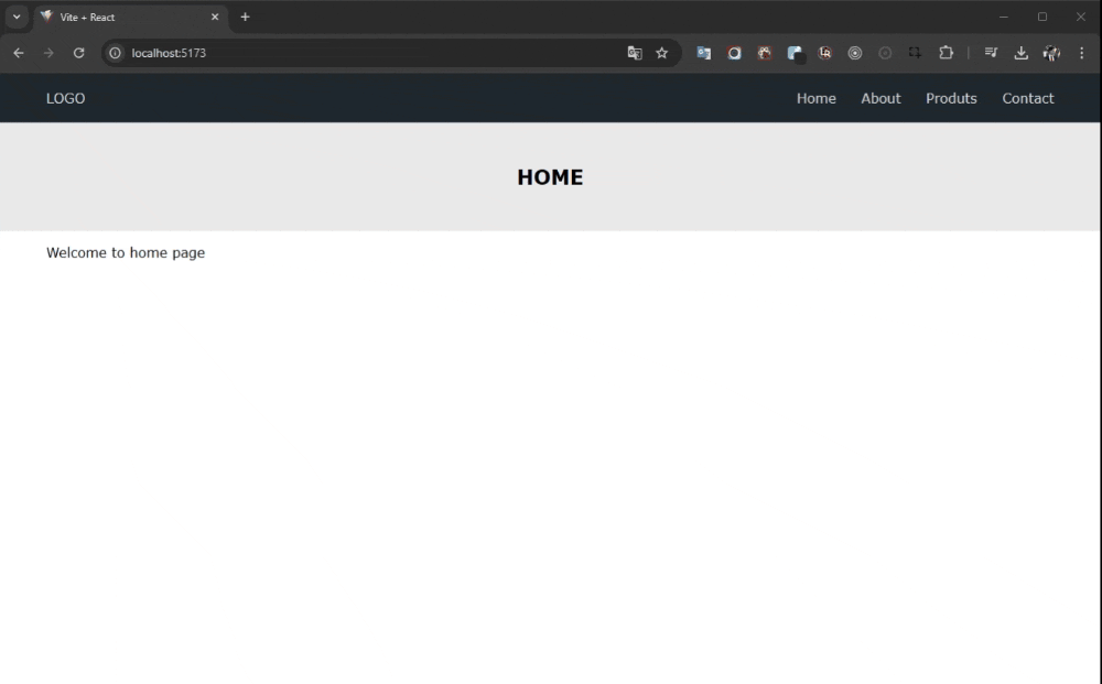 React Router Dom Örnek Proje - Hüseyin Eskan